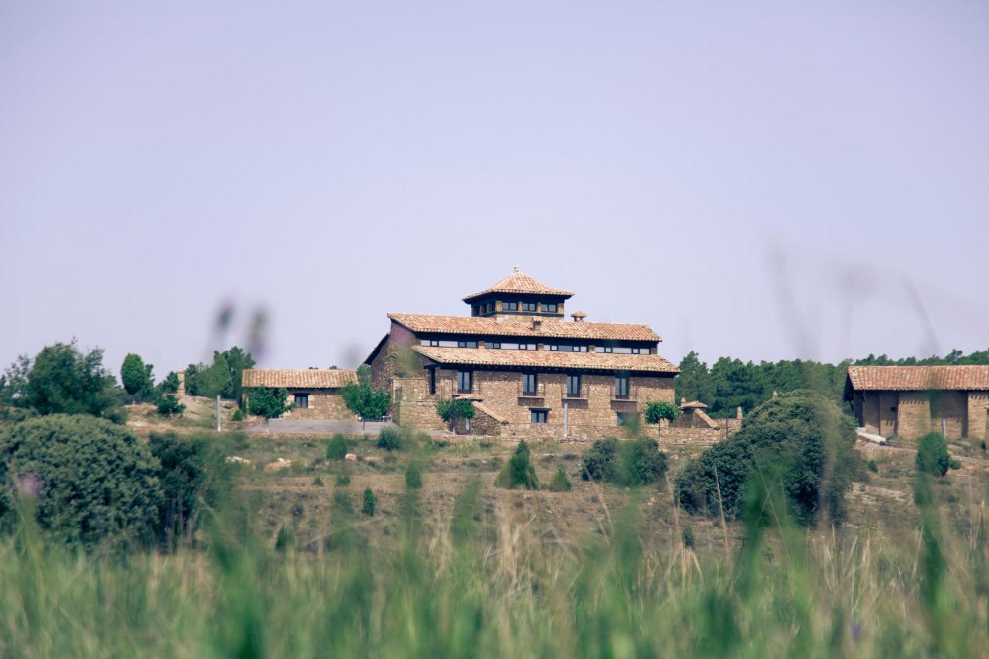 Hotel Restaurante Masia La Torre โมรา เด รูเบียรอส ภายนอก รูปภาพ