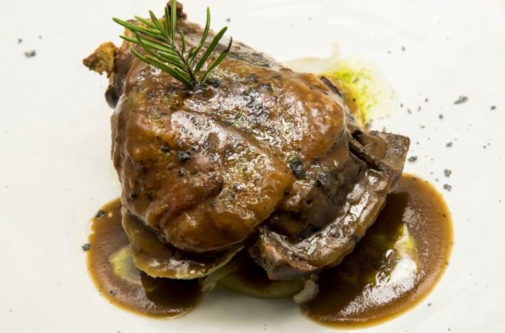 Hotel Restaurante Masia La Torre โมรา เด รูเบียรอส ภายนอก รูปภาพ